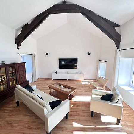 Domaine De La Roche Chabrelle Villa Saint-Just  ภายนอก รูปภาพ