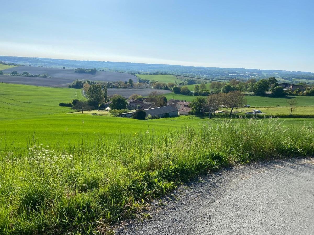 Domaine De La Roche Chabrelle Villa Saint-Just  ภายนอก รูปภาพ