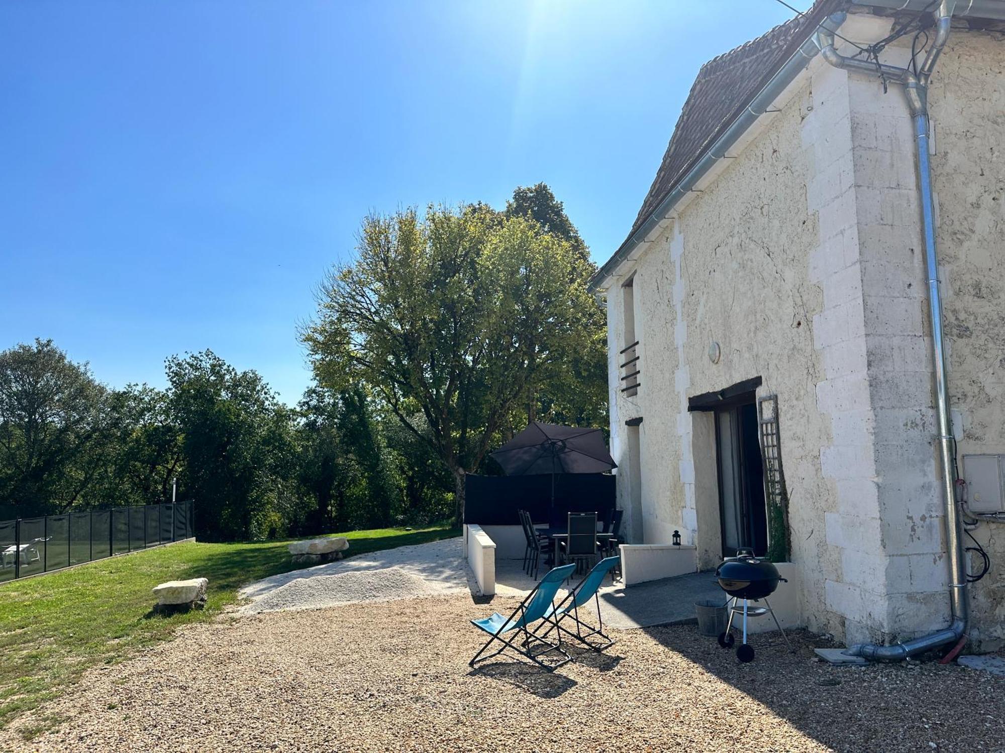 Domaine De La Roche Chabrelle Villa Saint-Just  ภายนอก รูปภาพ