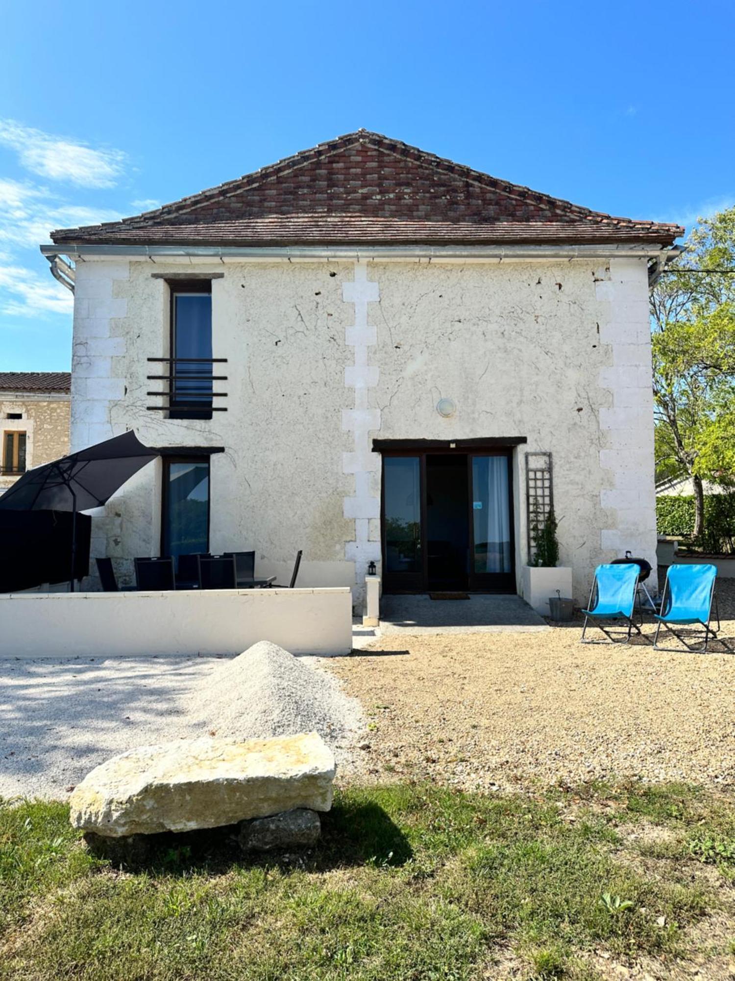 Domaine De La Roche Chabrelle Villa Saint-Just  ภายนอก รูปภาพ