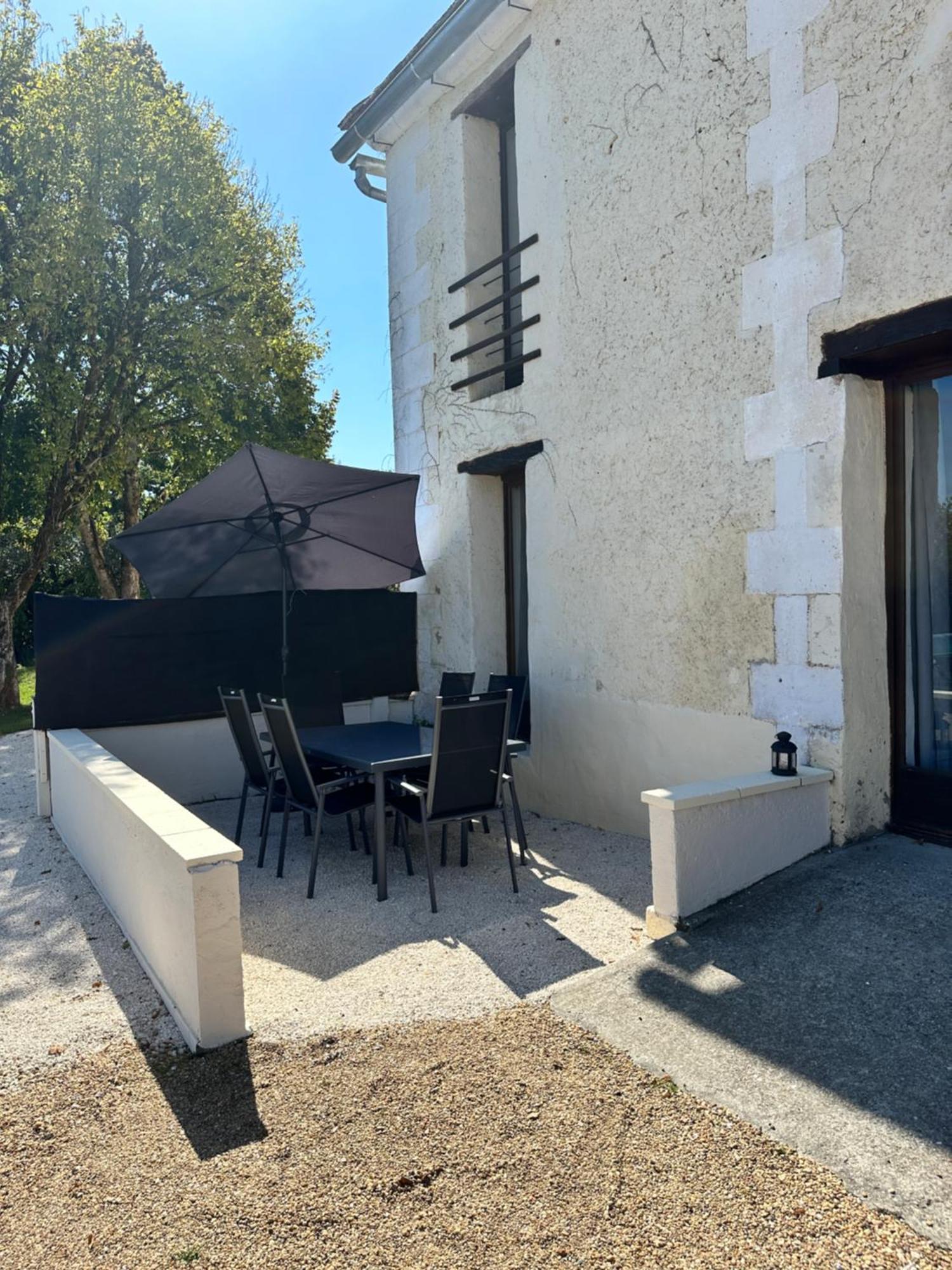 Domaine De La Roche Chabrelle Villa Saint-Just  ภายนอก รูปภาพ