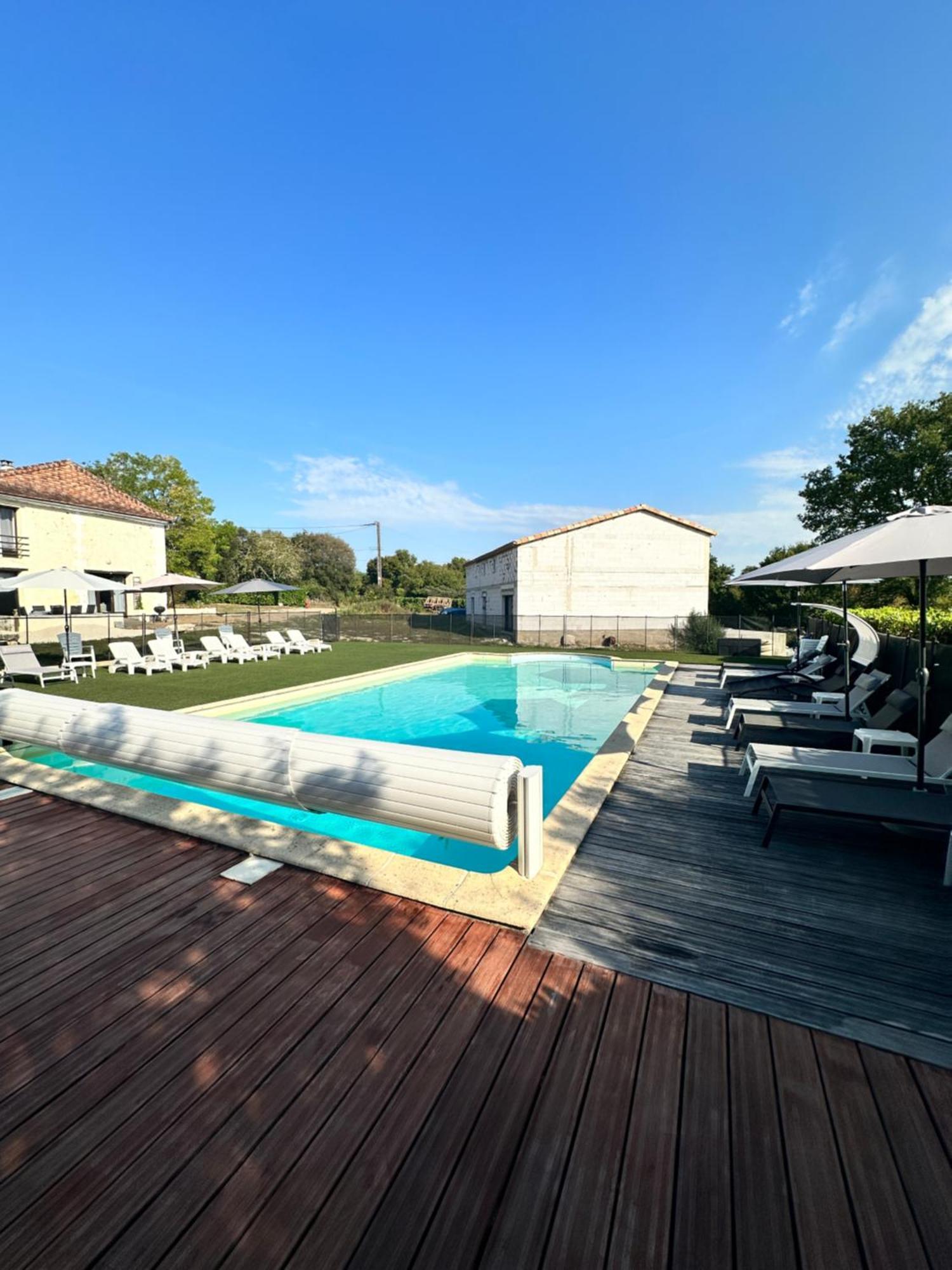 Domaine De La Roche Chabrelle Villa Saint-Just  ภายนอก รูปภาพ