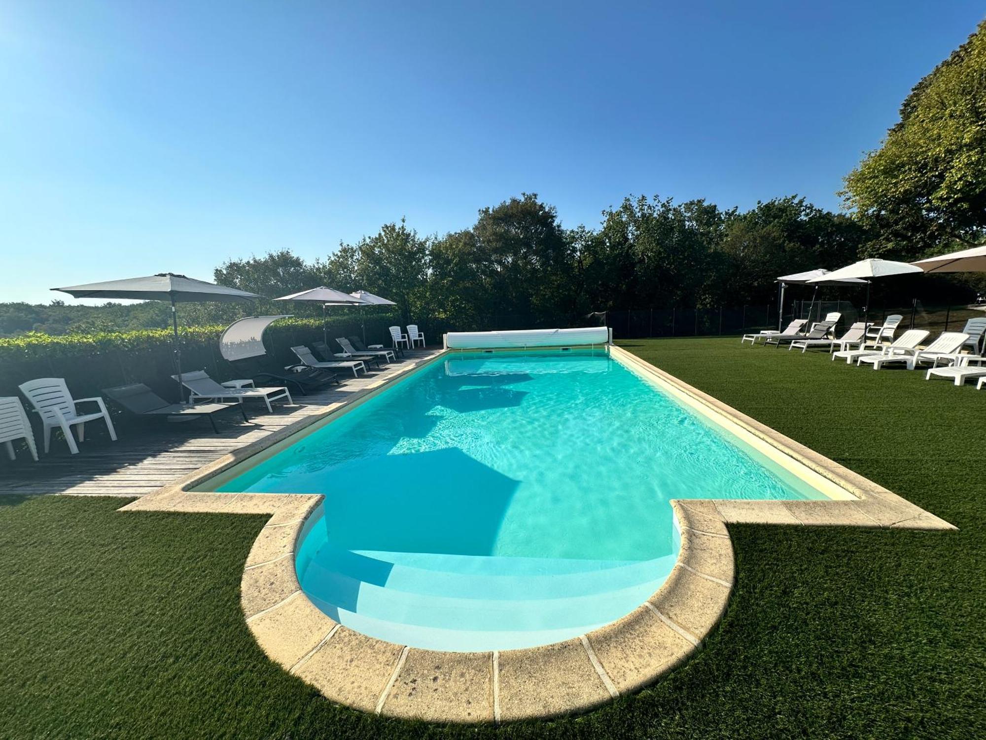 Domaine De La Roche Chabrelle Villa Saint-Just  ภายนอก รูปภาพ