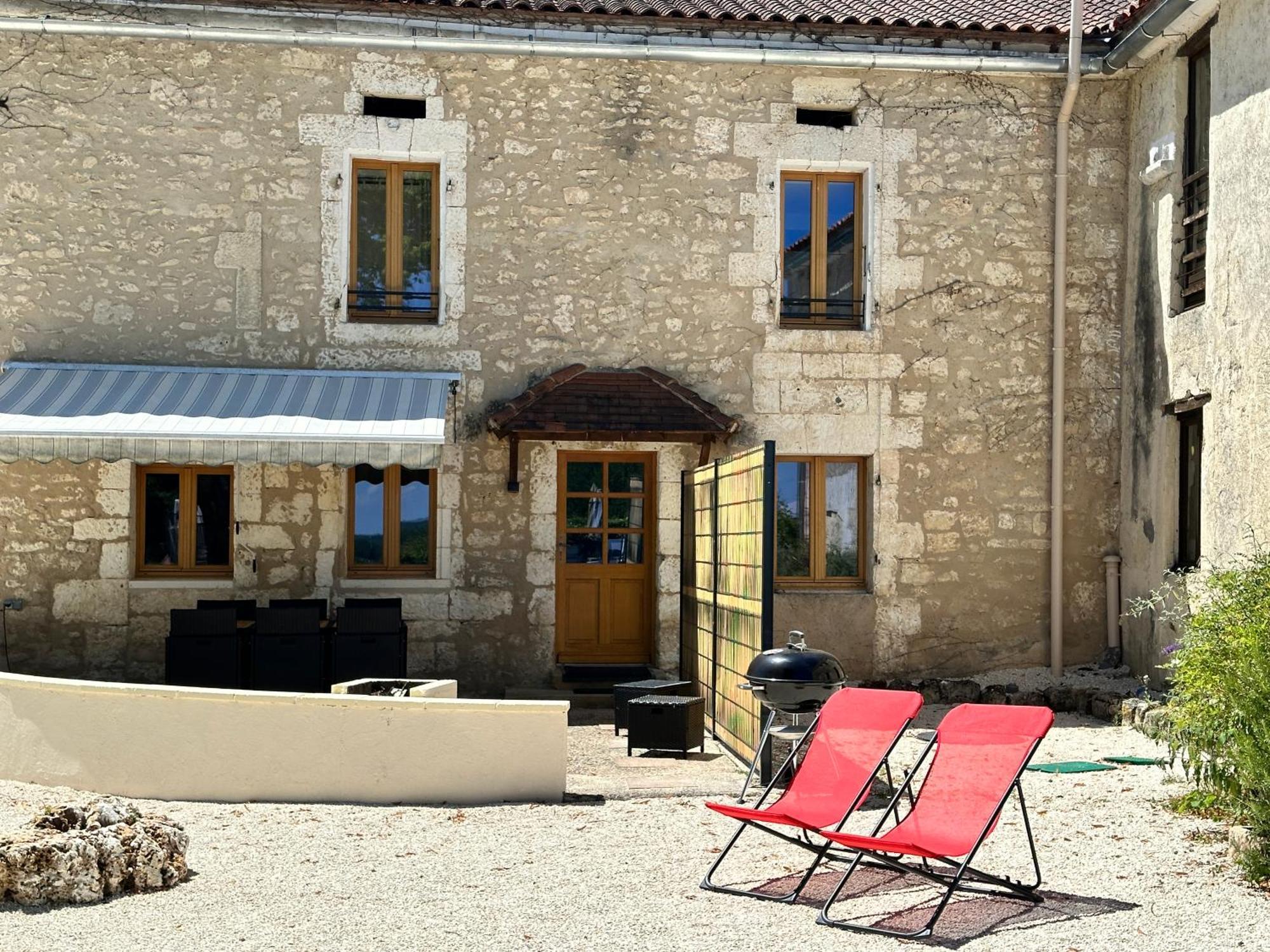 Domaine De La Roche Chabrelle Villa Saint-Just  ภายนอก รูปภาพ