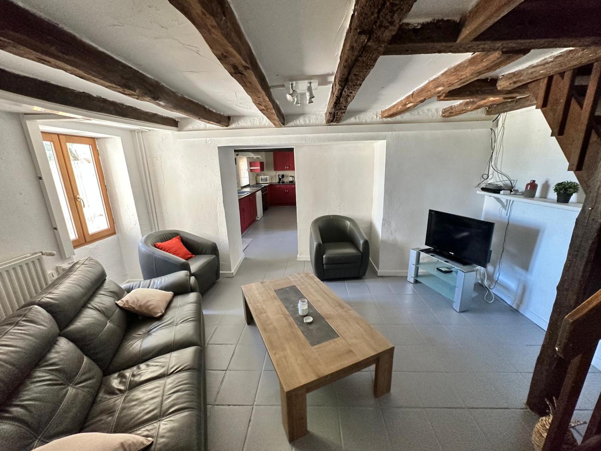 Domaine De La Roche Chabrelle Villa Saint-Just  ภายนอก รูปภาพ