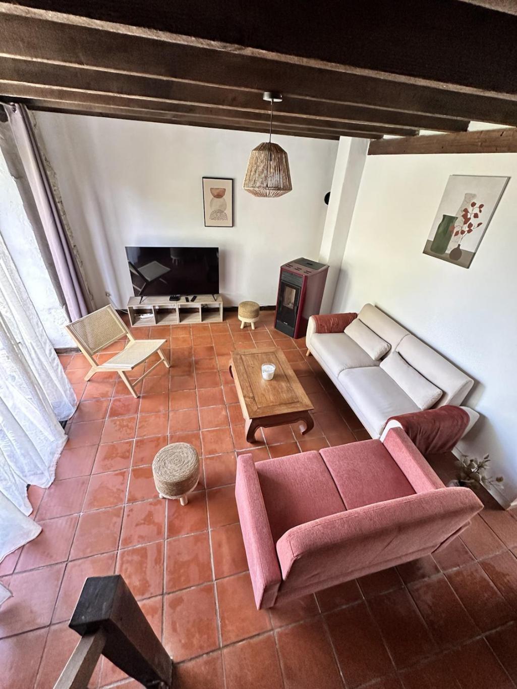 Domaine De La Roche Chabrelle Villa Saint-Just  ภายนอก รูปภาพ