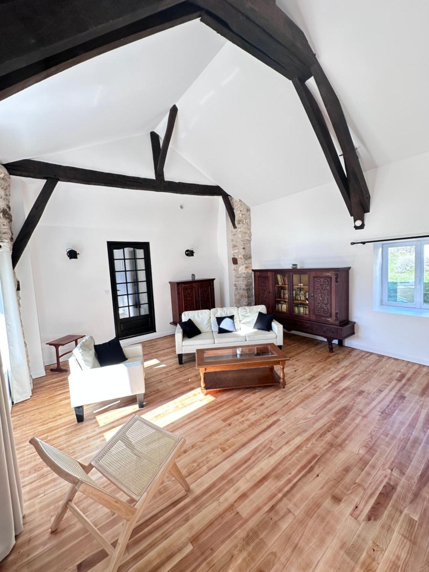 Domaine De La Roche Chabrelle Villa Saint-Just  ภายนอก รูปภาพ